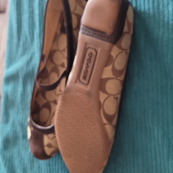COACH 7M ballet flats - Picture 4 of 6